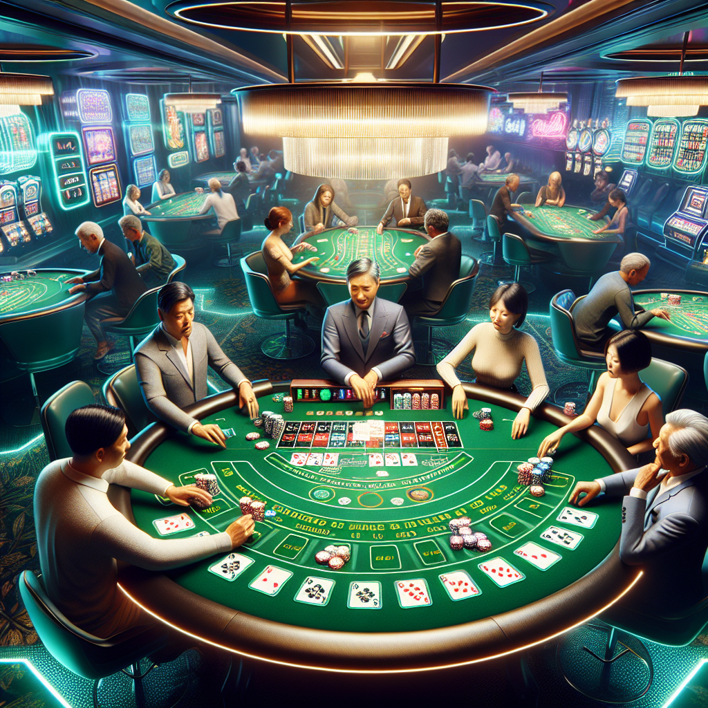 How to Master 百家乐游戏: A Complete Guide