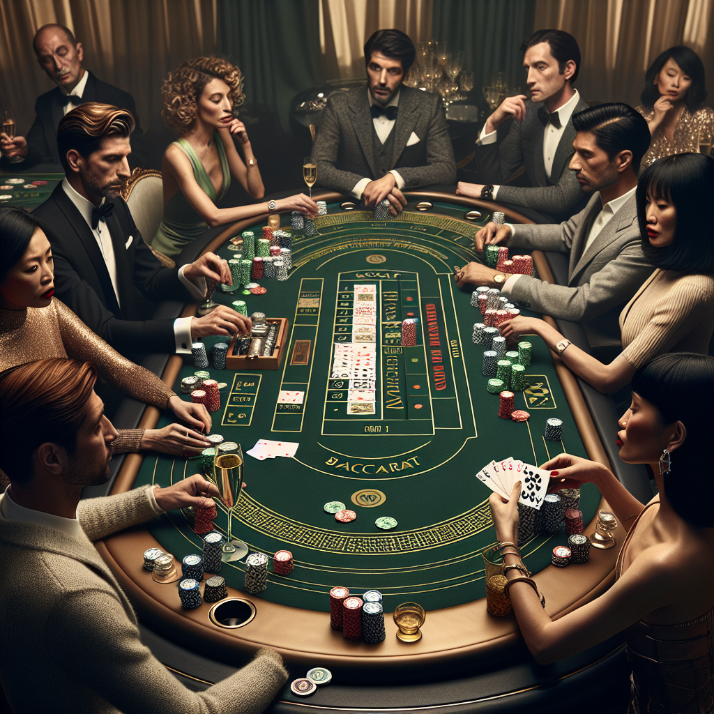 深入解析百家樂遊戲:從新手到高手的實戰分享與鉅富娛樂城體驗