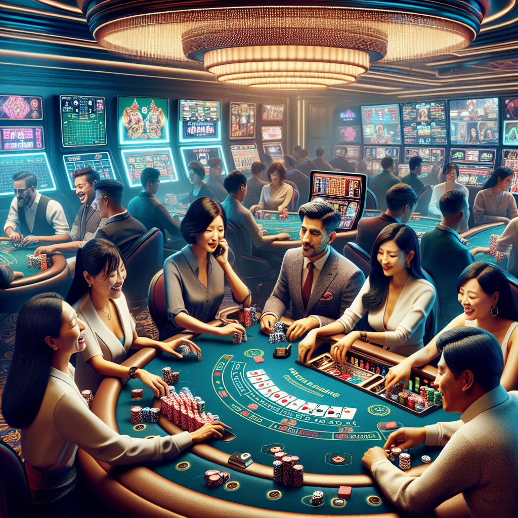 香港旅遊娛樂新選擇:鉅富娛樂城玩法指南