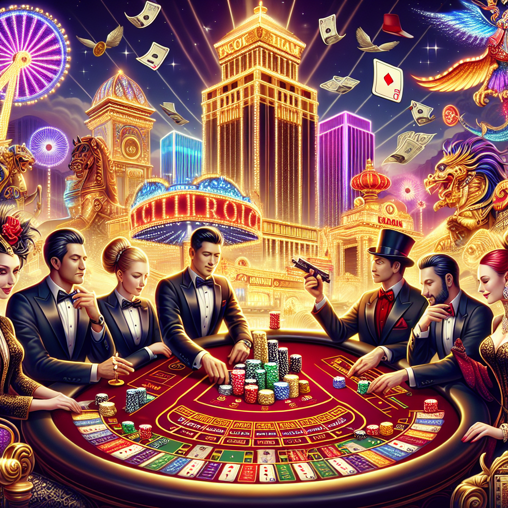 深入解析百家樂英文:從入門到鉅富娛樂城的專業體驗分享