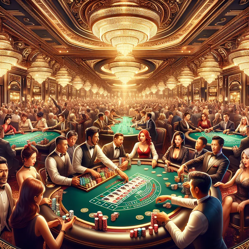 百家樂玩法 vs 其他賭博遊戲:哪個更勝一籌?