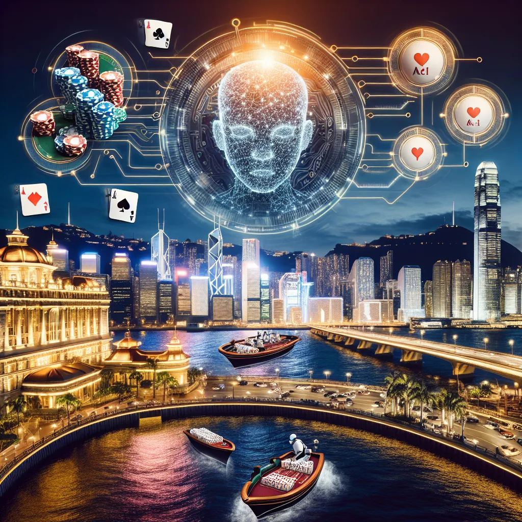人工智慧與百家樂:重新定義博彩遊戲的未來