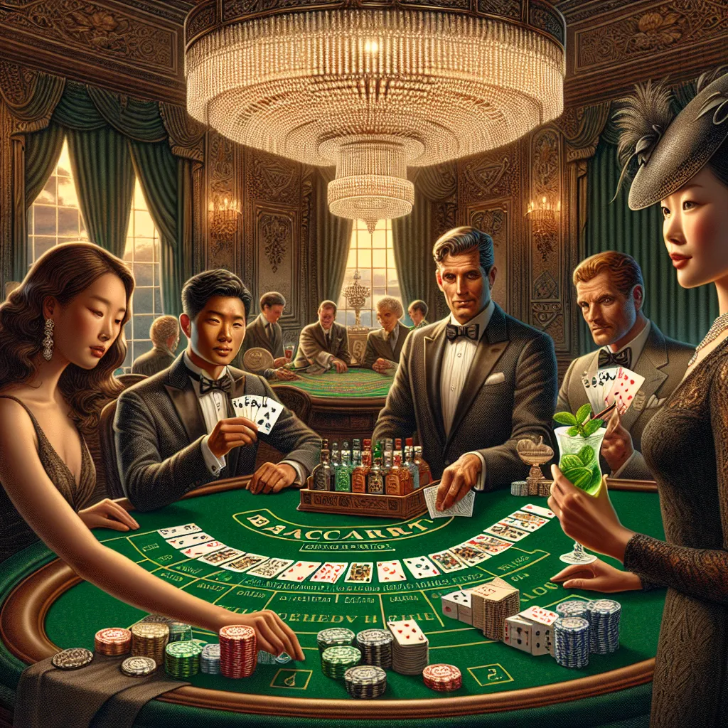 全方位剖析百家樂game:探索線上博弈的精髓