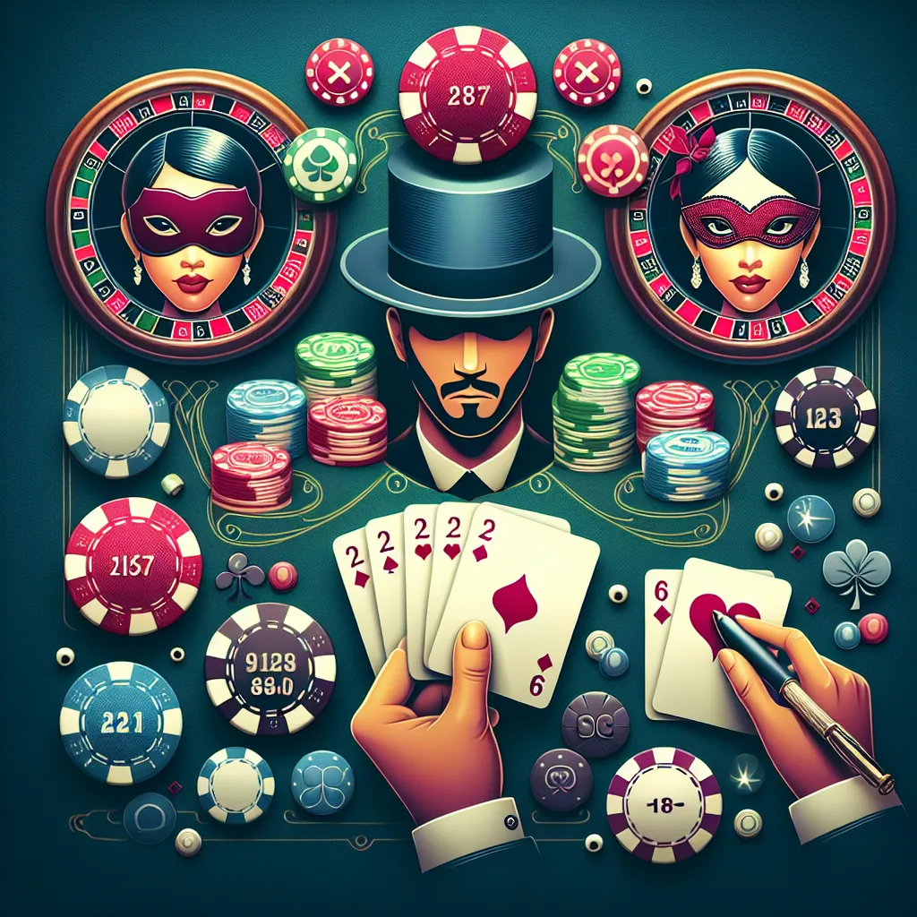 百家樂博弈策略:揭祕幸運六、勝率提升與反作弊技巧