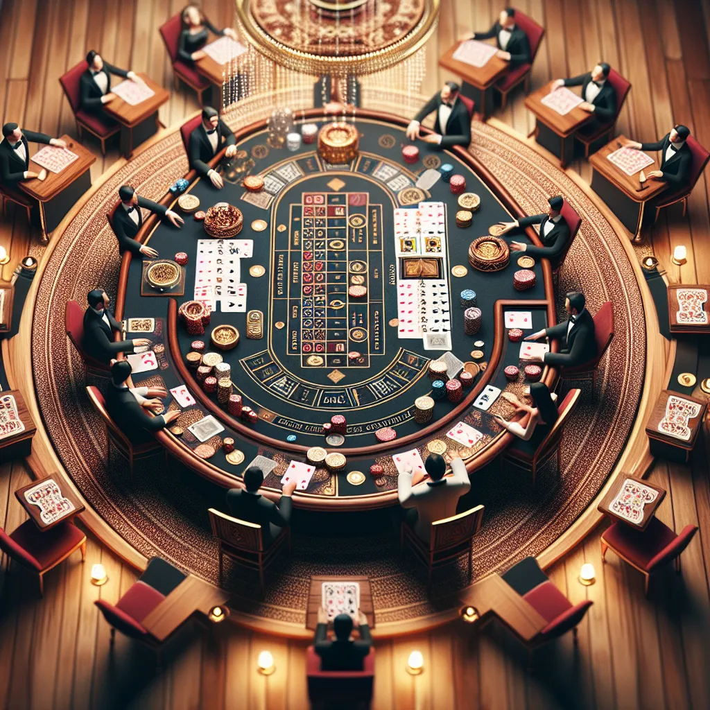 百家樂的遊戲奧秘:牌例、和局與攻略解析